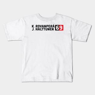 Kalle Rovanperä/Jonne Halttunen Kids T-Shirt